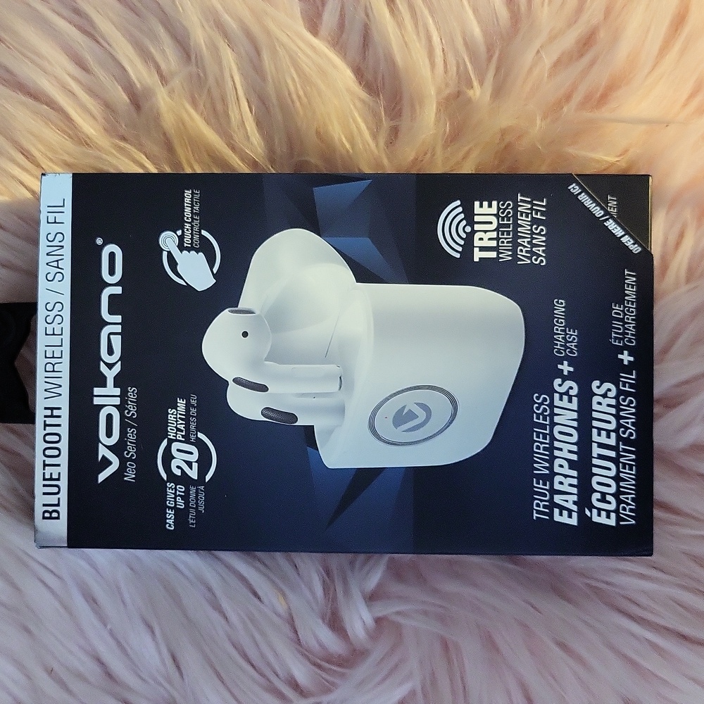 Brand New VOLKANO TRUE Wireless EARPHONES